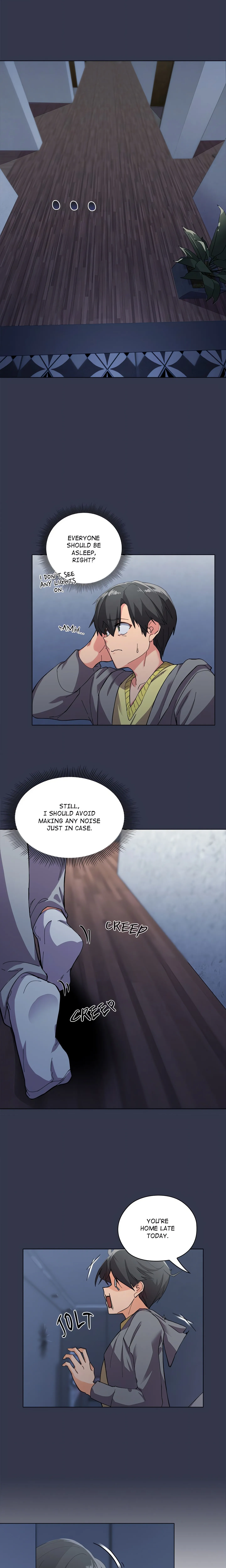 What’s Wrong With This Family? (Uncensored) Chapter 1 page 5 - 