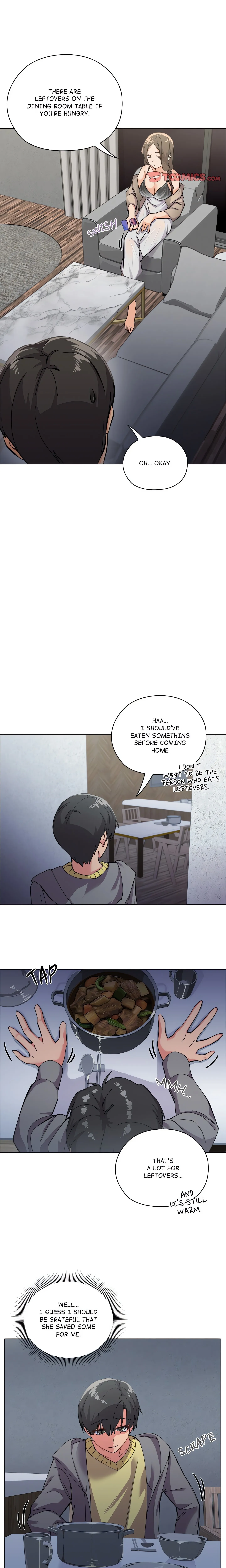 What’s Wrong With This Family? (Uncensored) Chapter 1 page 8 - 