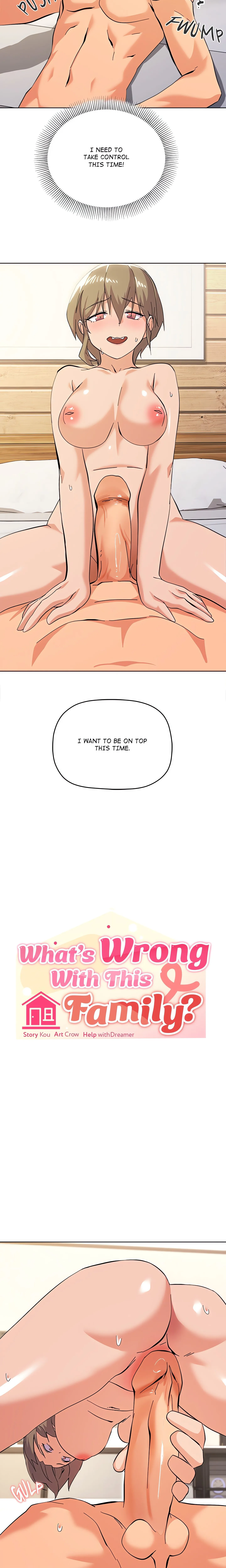 What’s Wrong With This Family? (Uncensored) Chapter 10 page 4 - 