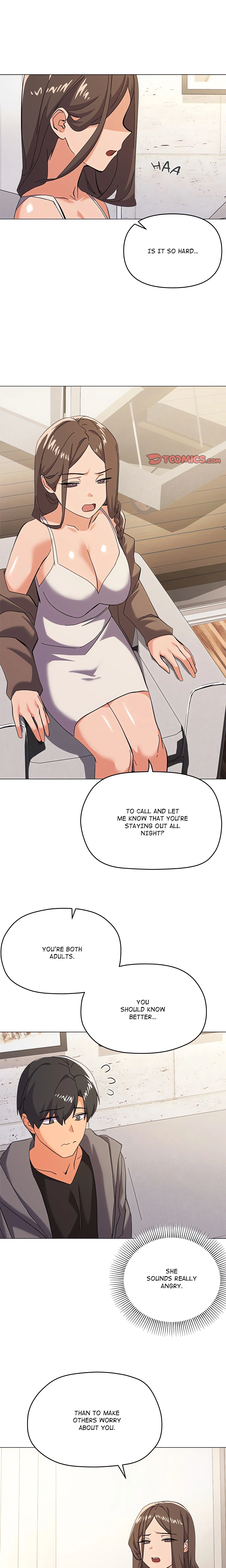What’s Wrong With This Family? (Uncensored) Chapter 12 page 1 - 