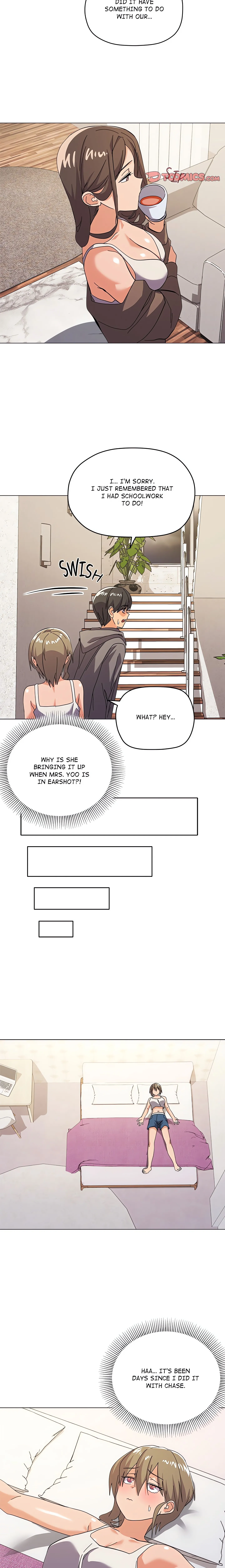 What’s Wrong With This Family? (Uncensored) Chapter 12 page 15 - 