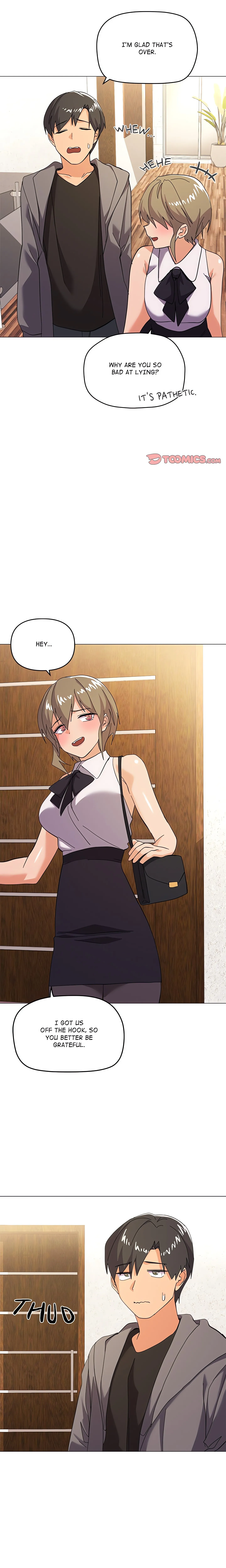 What’s Wrong With This Family? (Uncensored) Chapter 12 page 6 - 