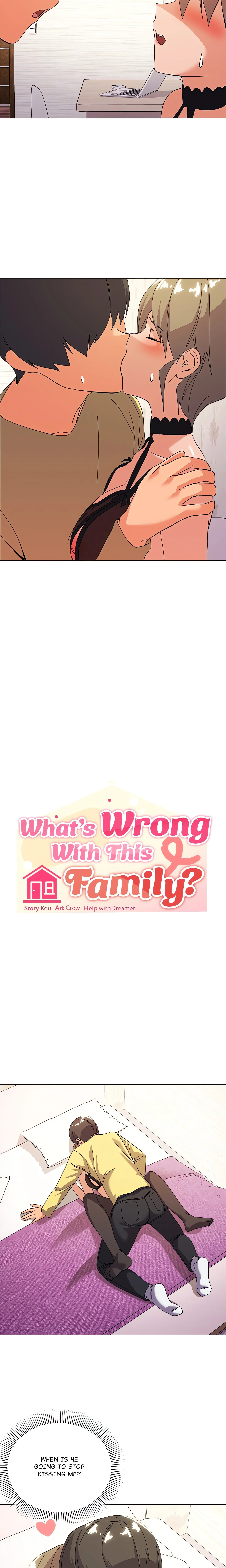 What’s Wrong With This Family? (Uncensored) Chapter 13 page 14 - 