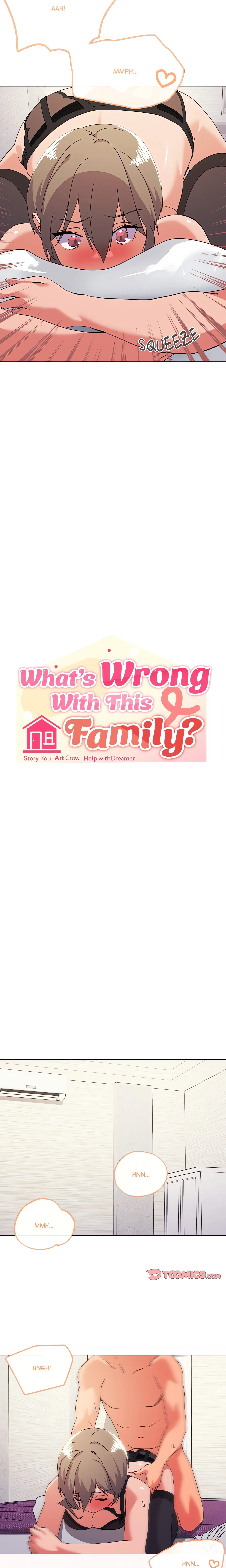 What’s Wrong With This Family? (Uncensored) Chapter 14 page 8 - 