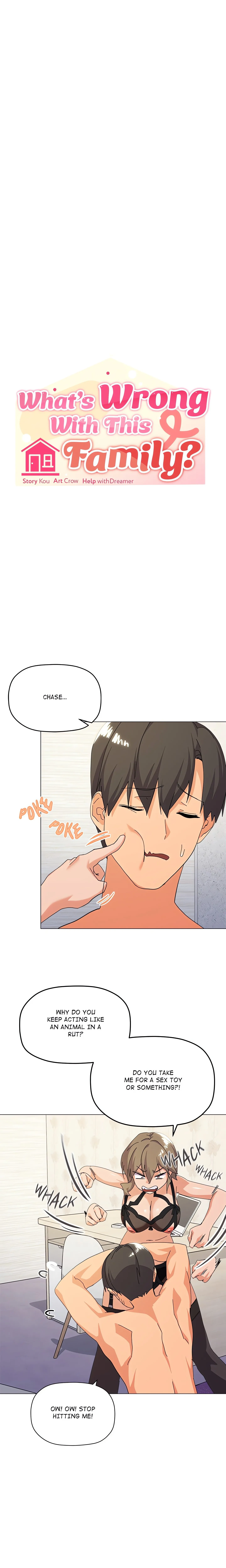What’s Wrong With This Family? (Uncensored) Chapter 16 page 15 - 