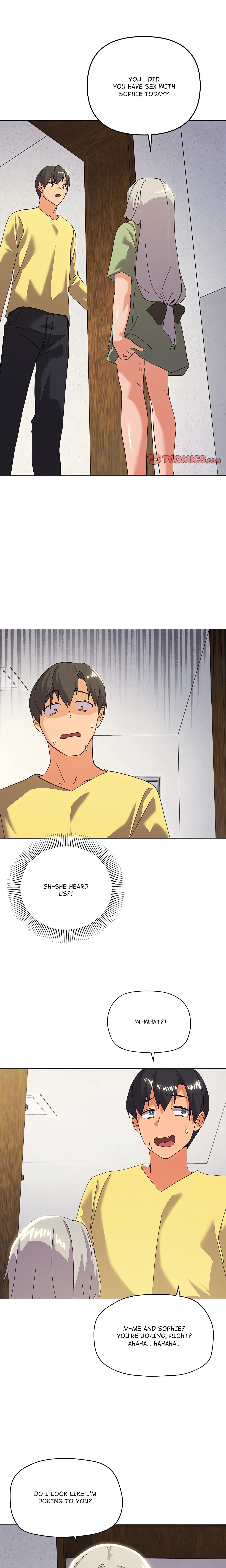 What’s Wrong With This Family? (Uncensored) Chapter 17 page 1 - 