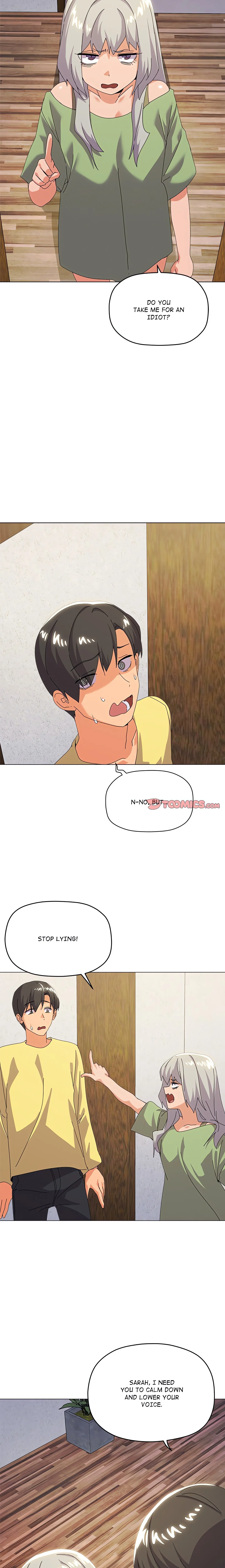 What’s Wrong With This Family? (Uncensored) Chapter 17 page 2 - 