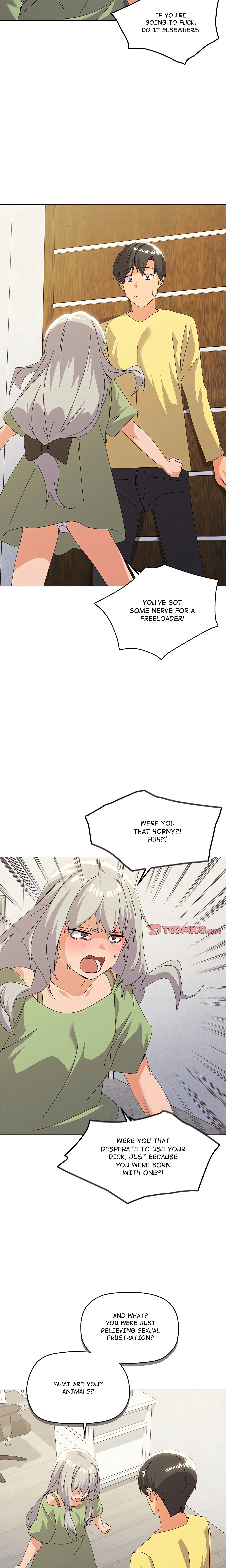 What’s Wrong With This Family? (Uncensored) Chapter 17 page 12 - 