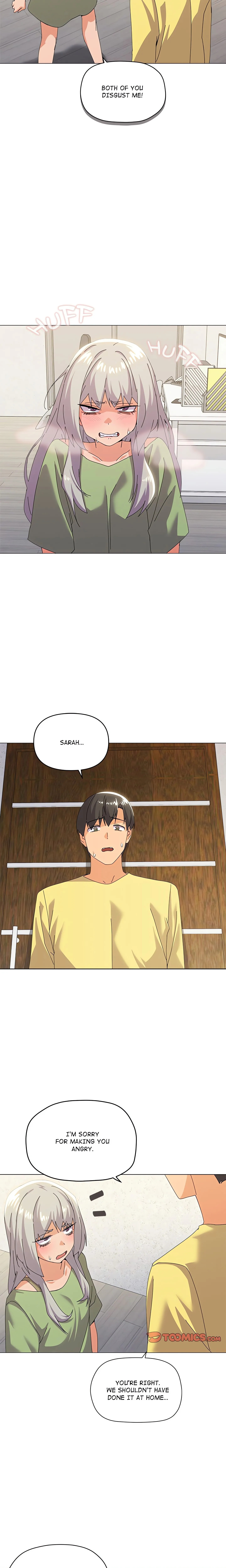 What’s Wrong With This Family? (Uncensored) Chapter 17 page 13 - 
