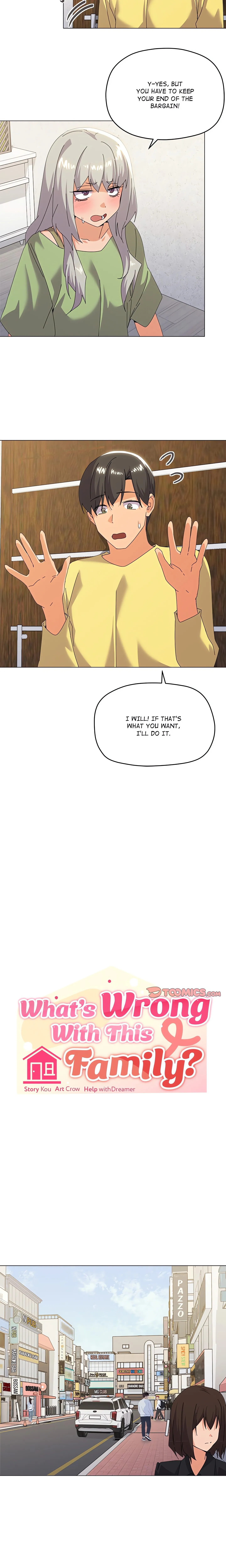 What’s Wrong With This Family? (Uncensored) Chapter 17 page 17 - 
