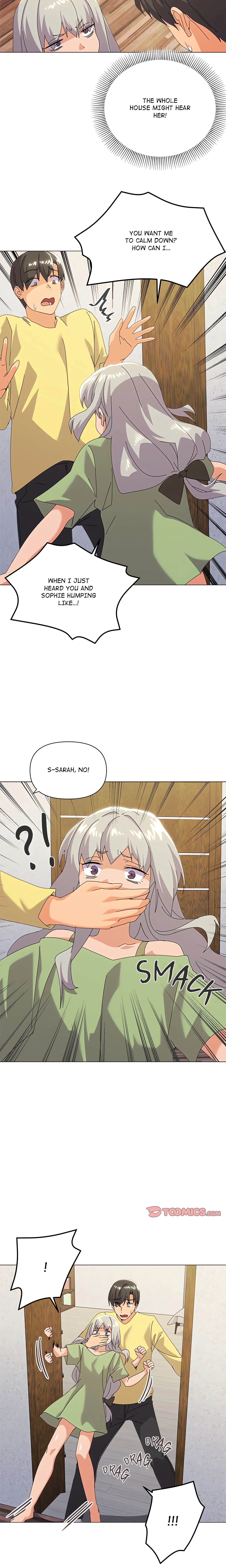 What’s Wrong With This Family? (Uncensored) Chapter 17 page 3 - 