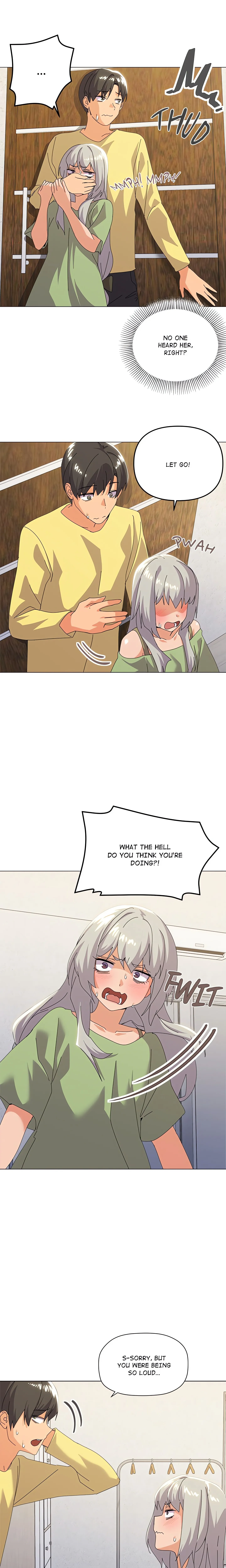 What’s Wrong With This Family? (Uncensored) Chapter 17 page 4 - 