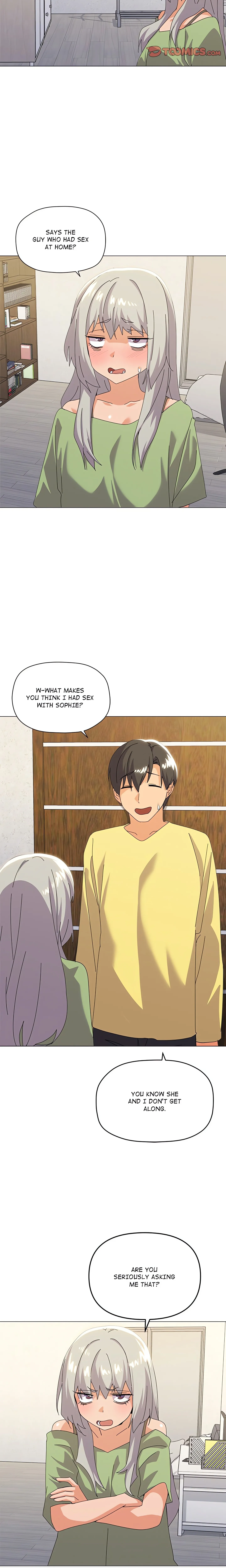 What’s Wrong With This Family? (Uncensored) Chapter 17 page 5 - 