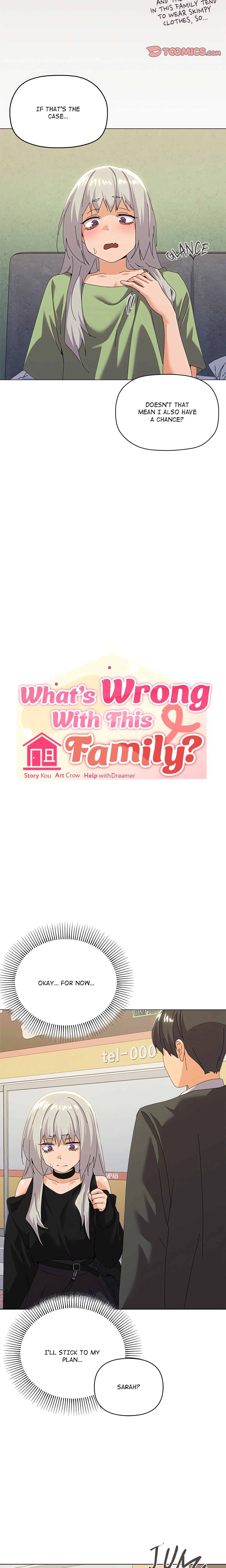 What’s Wrong With This Family? (Uncensored) Chapter 18 page 5 - 