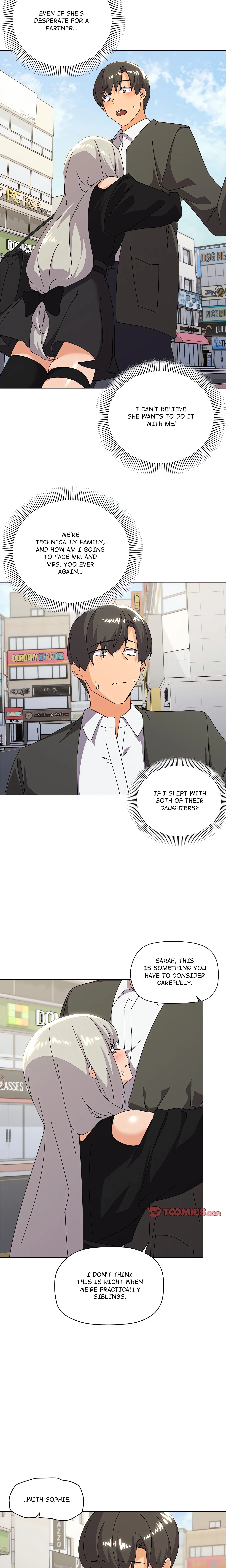 What’s Wrong With This Family? (Uncensored) Chapter 19 page 3 - 