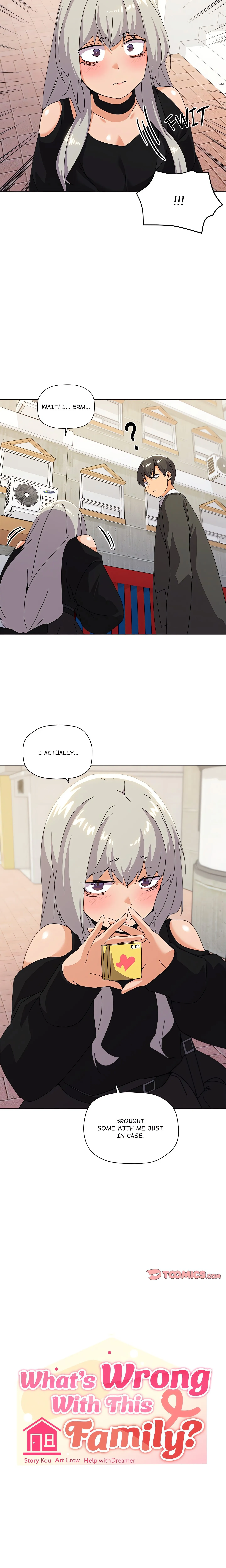 What’s Wrong With This Family? (Uncensored) Chapter 19 page 8 - 