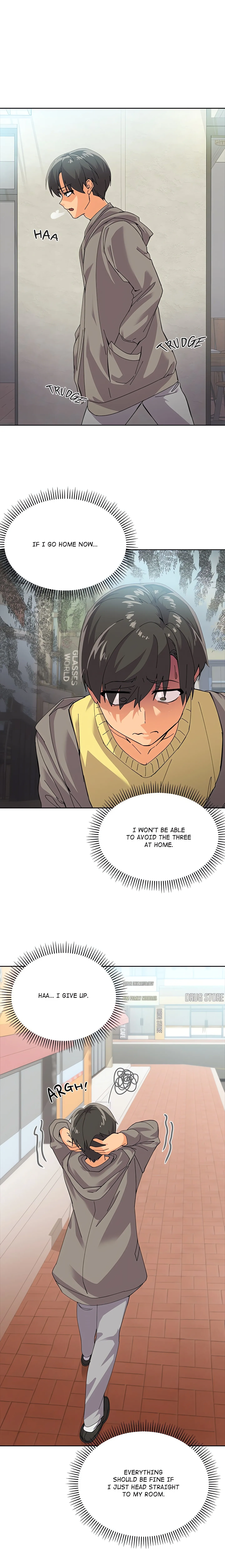 What’s Wrong With This Family? (Uncensored) Chapter 2 page 11 - 