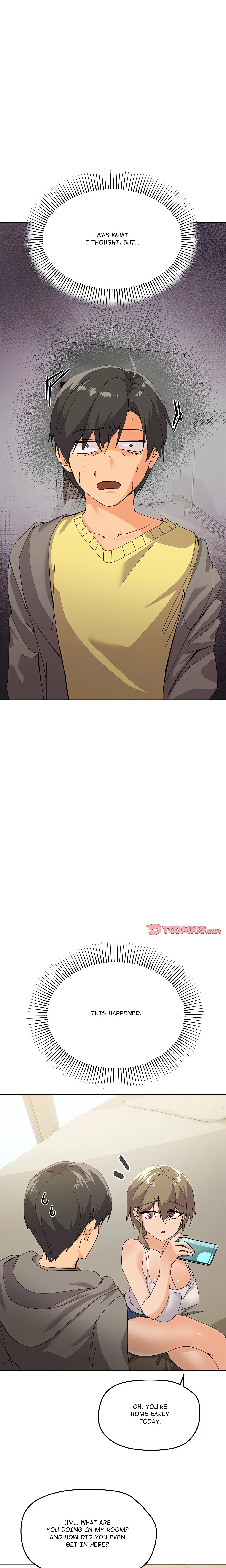 What’s Wrong With This Family? (Uncensored) Chapter 2 page 12 - 