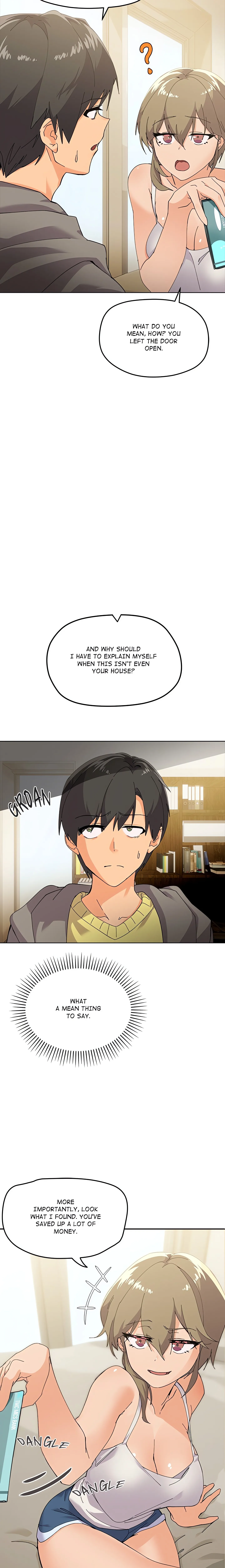 What’s Wrong With This Family? (Uncensored) Chapter 2 page 13 - 