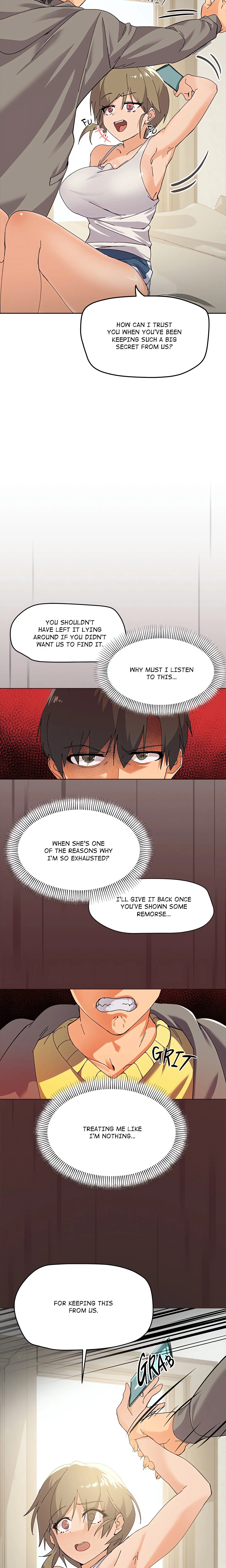 What’s Wrong With This Family? (Uncensored) Chapter 2 page 18 - 