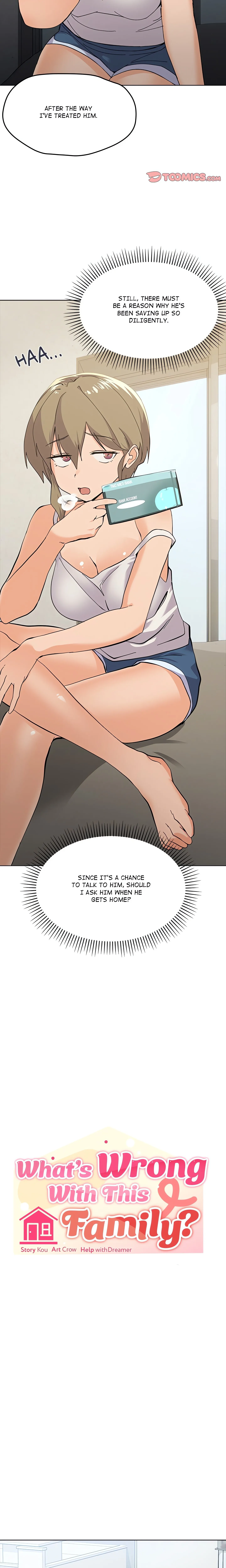 What’s Wrong With This Family? (Uncensored) Chapter 2 page 8 - 
