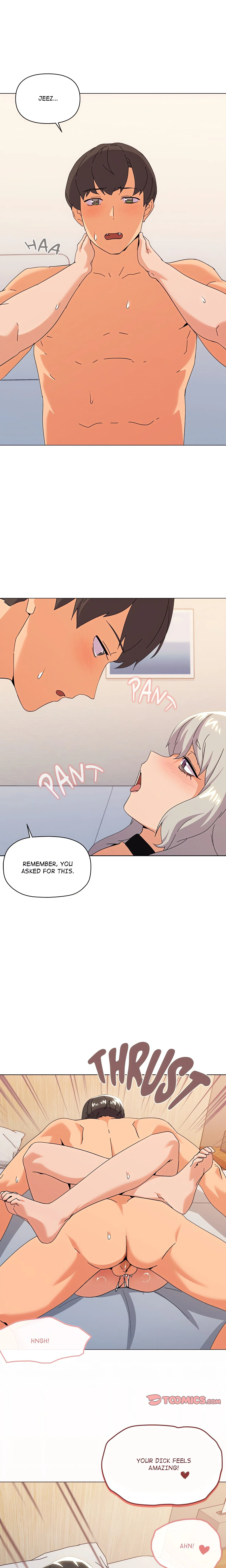 What’s Wrong With This Family? (Uncensored) Chapter 21 page 18 - 