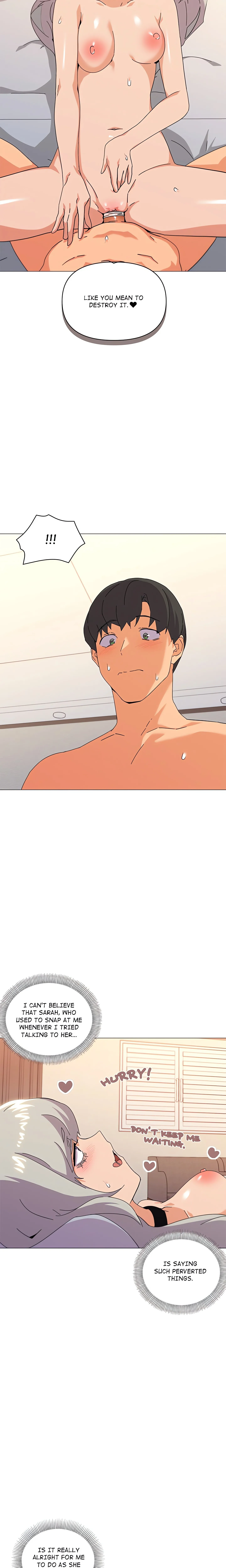 What’s Wrong With This Family? (Uncensored) Chapter 21 page 9 - 