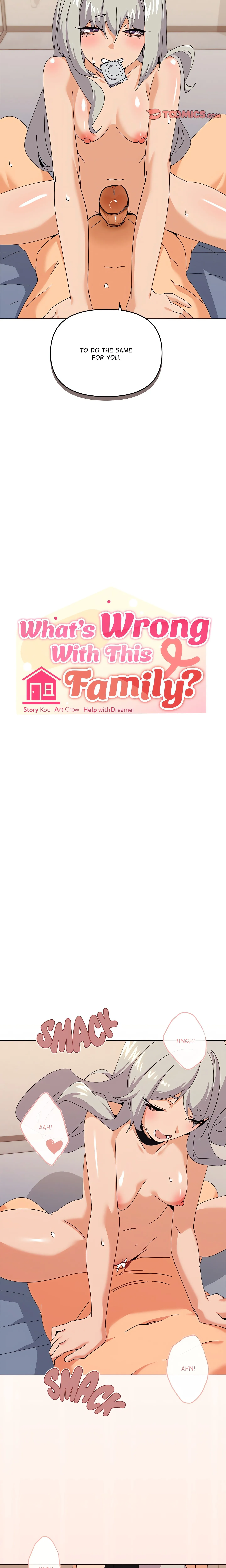 What’s Wrong With This Family? (Uncensored) Chapter 22 page 10 - 