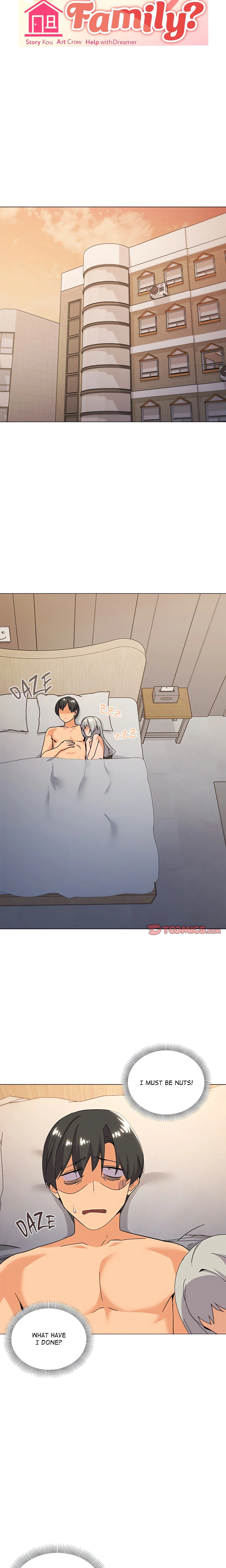 What’s Wrong With This Family? (Uncensored) Chapter 24 page 12 - 