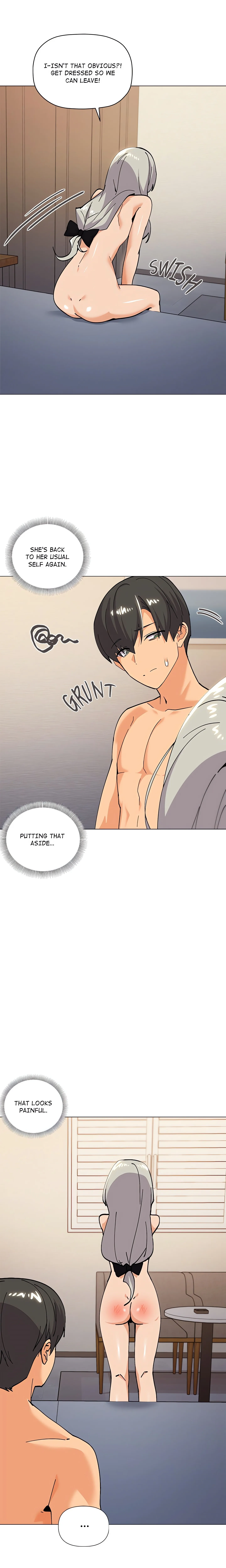 What’s Wrong With This Family? (Uncensored) Chapter 24 page 14 - 