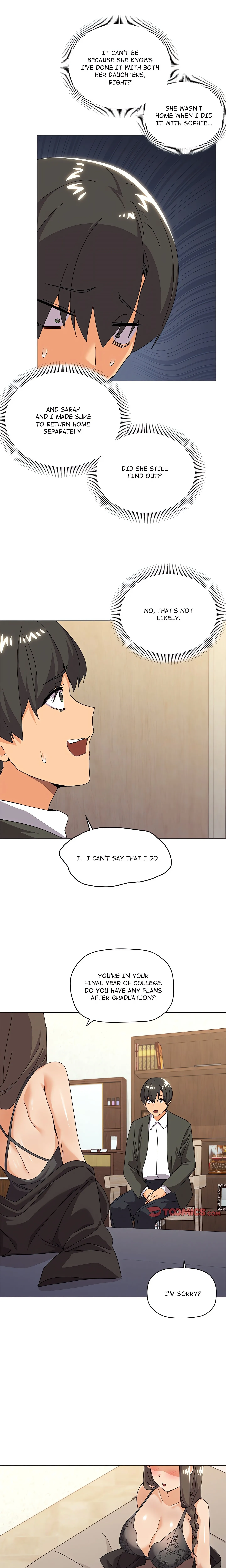 What’s Wrong With This Family? (Uncensored) Chapter 25 page 3 - 