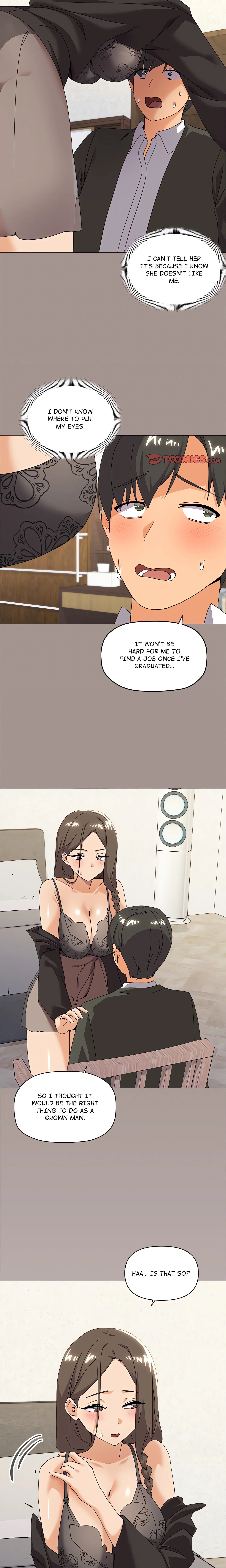 What’s Wrong With This Family? (Uncensored) Chapter 25 page 6 - 