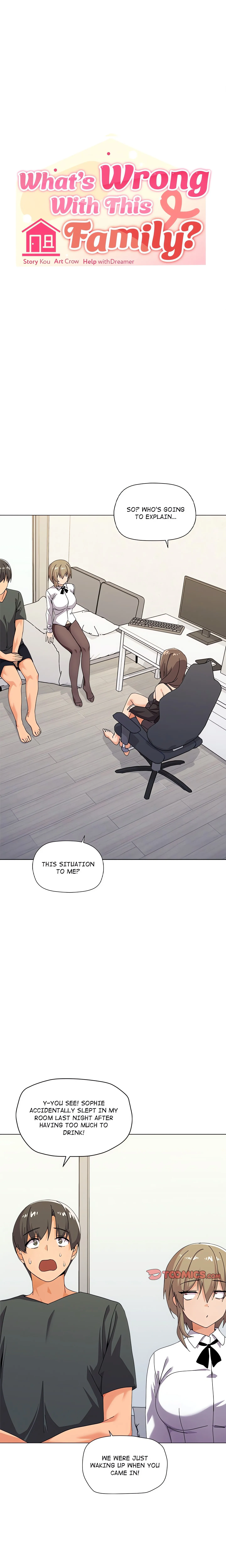 What’s Wrong With This Family? (Uncensored) Chapter 26 page 8 - 