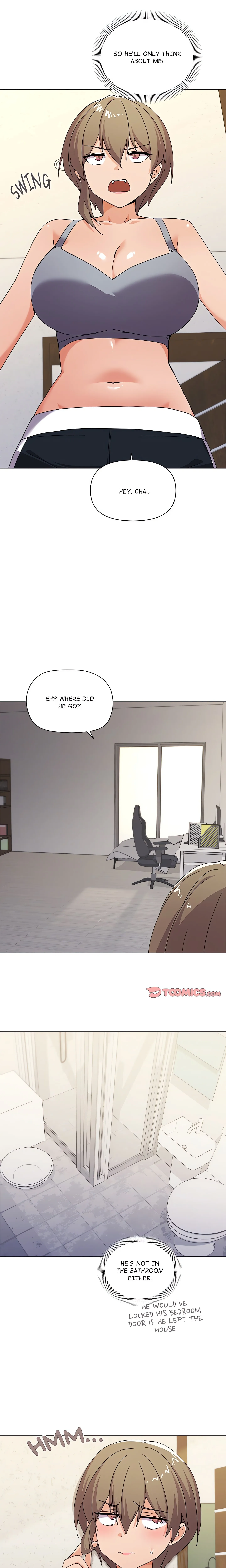 What’s Wrong With This Family? (Uncensored) Chapter 27 page 17 - 