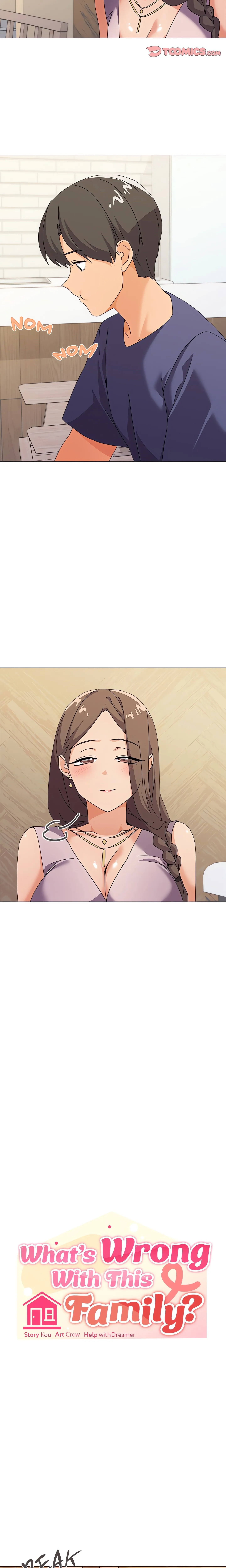 What’s Wrong With This Family? (Uncensored) Chapter 27 page 5 - 
