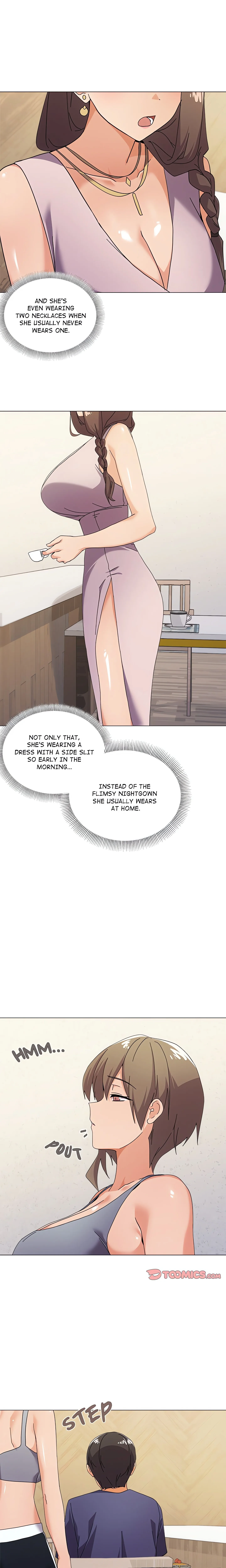 What’s Wrong With This Family? (Uncensored) Chapter 27 page 8 - 