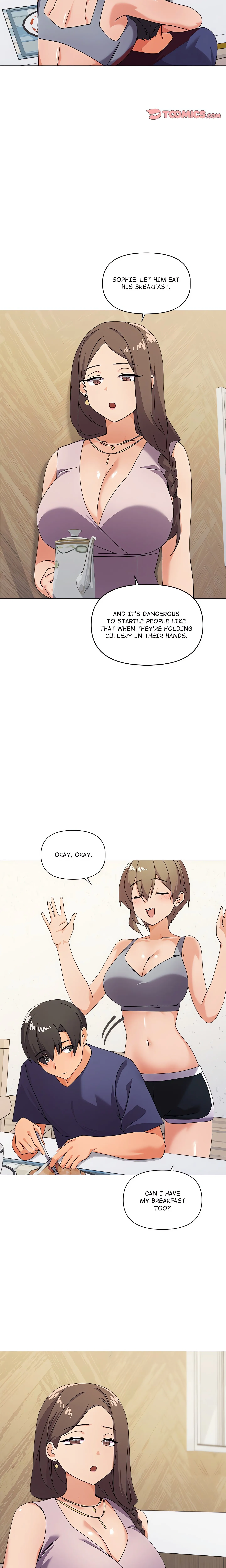 What’s Wrong With This Family? (Uncensored) Chapter 27 page 10 - 