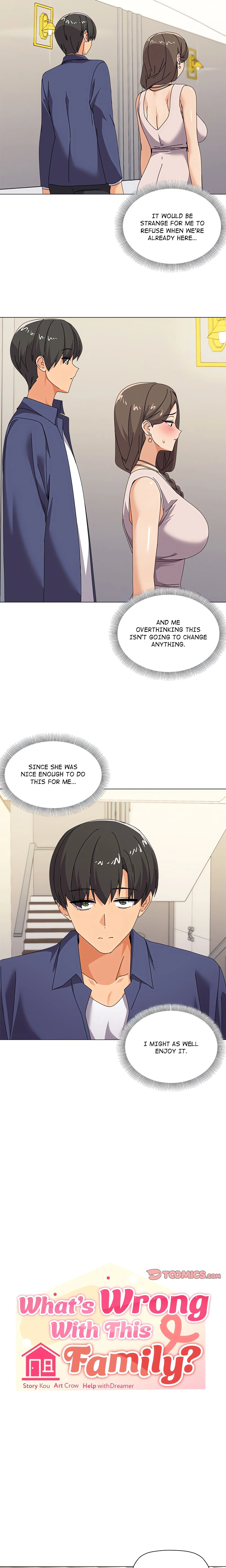 What’s Wrong With This Family? (Uncensored) Chapter 28 page 8 - 