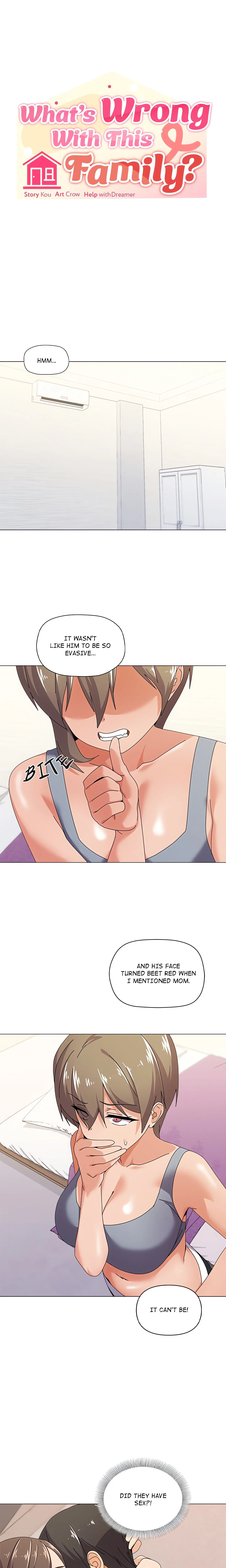 What’s Wrong With This Family? (Uncensored) Chapter 29 page 9 - 