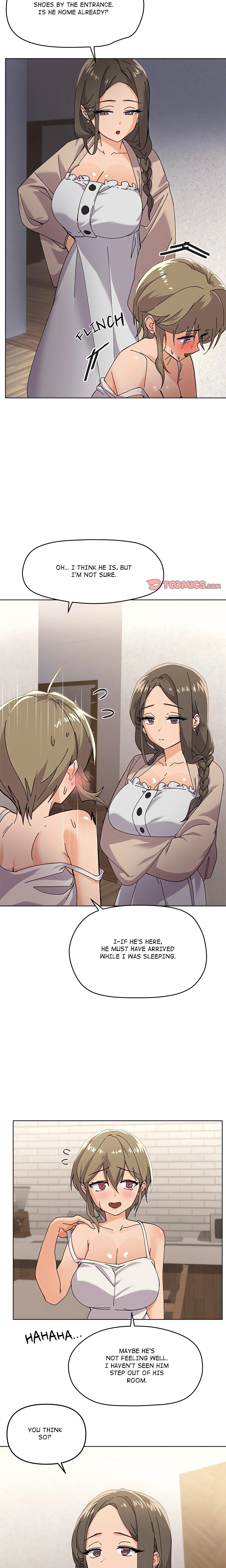 What’s Wrong With This Family? (Uncensored) Chapter 3 page 16 - 