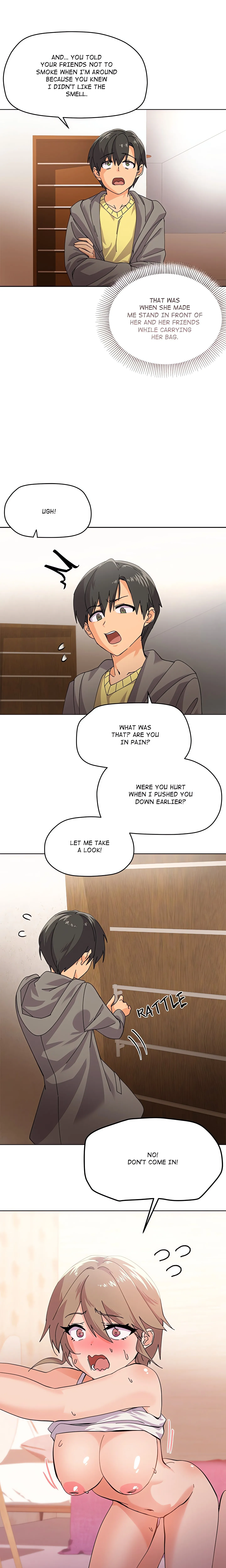 What’s Wrong With This Family? (Uncensored) Chapter 3 page 8 - 