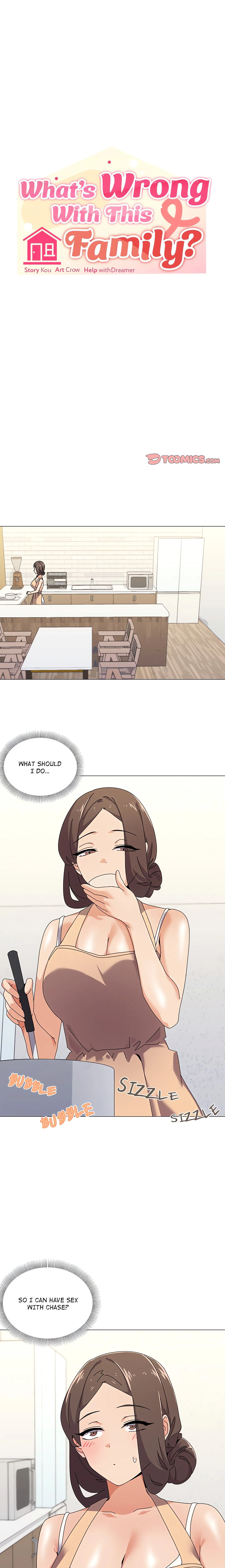What’s Wrong With This Family? (Uncensored) Chapter 30 page 1 - 