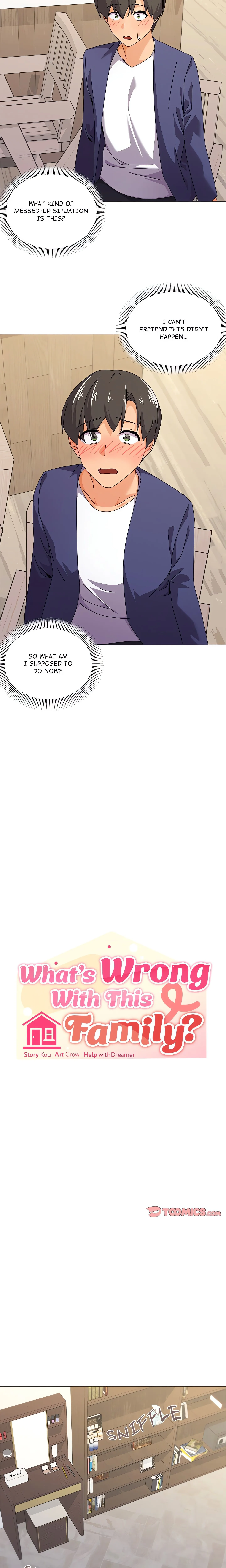 What’s Wrong With This Family? (Uncensored) Chapter 31 page 3 - 