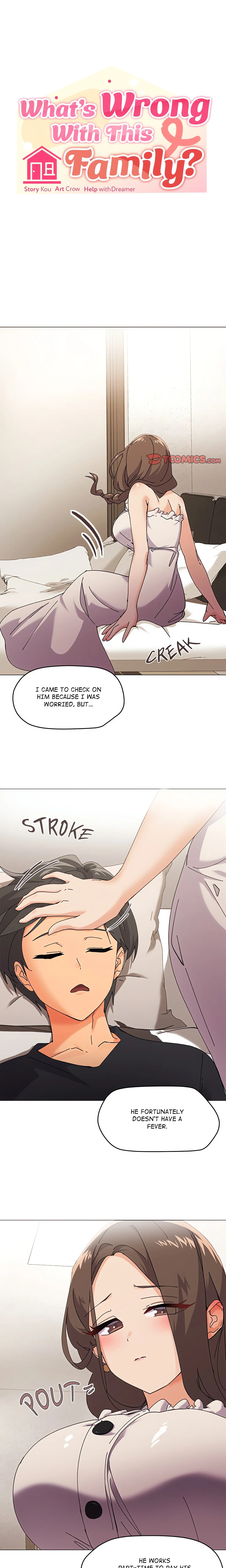 What’s Wrong With This Family? (Uncensored) Chapter 4 page 1 - 