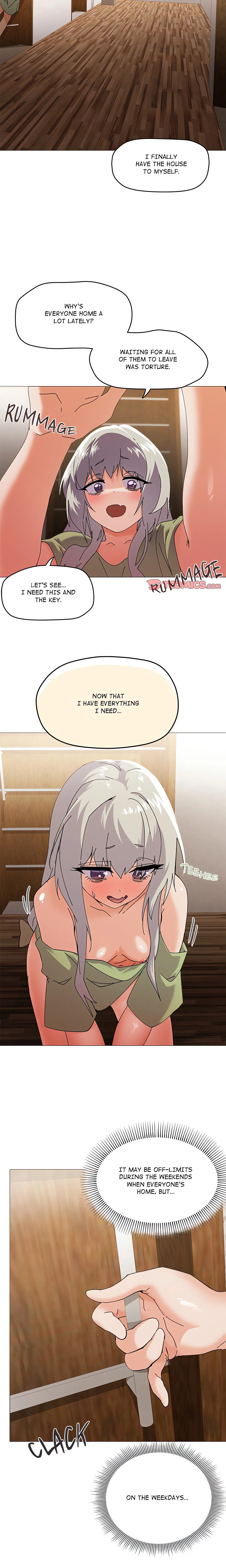 What’s Wrong With This Family? (Uncensored) Chapter 4 page 16 - 