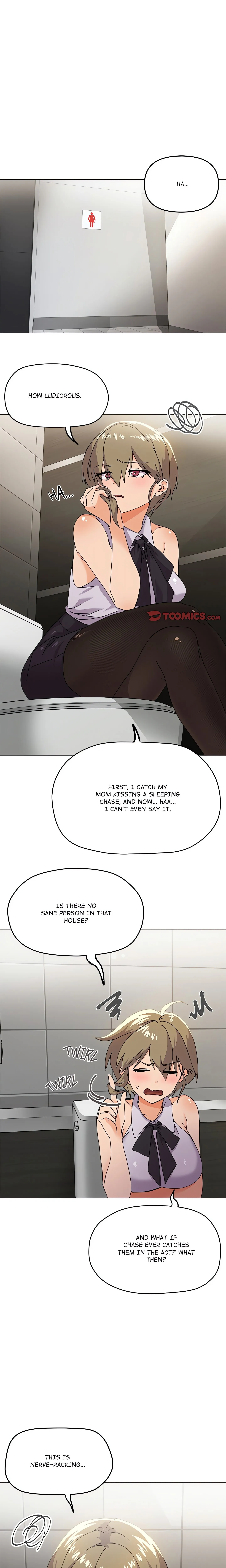 What’s Wrong With This Family? (Uncensored) Chapter 5 page 1 - 