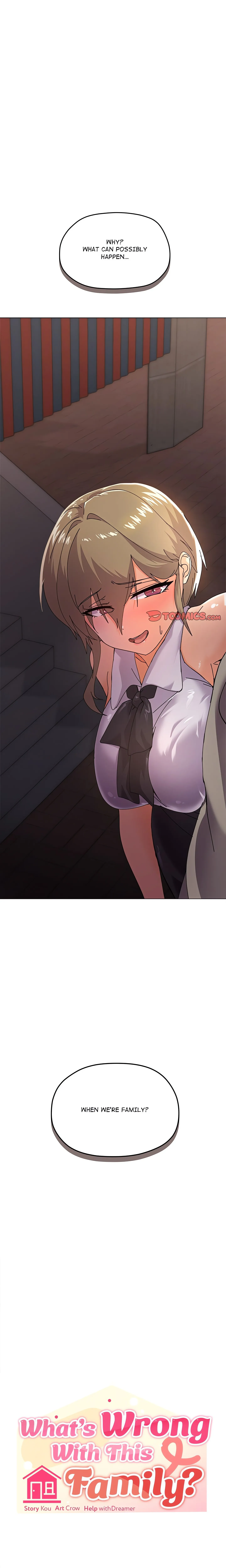What’s Wrong With This Family? (Uncensored) Chapter 6 page 1 - 