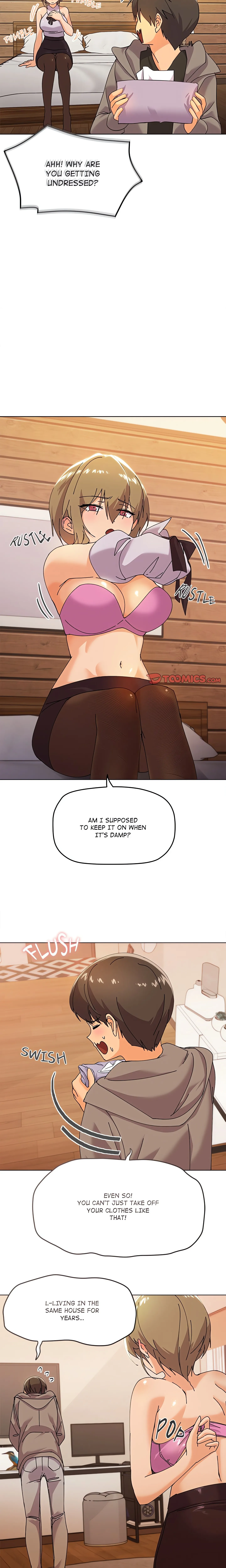 What’s Wrong With This Family? (Uncensored) Chapter 6 page 6 - 