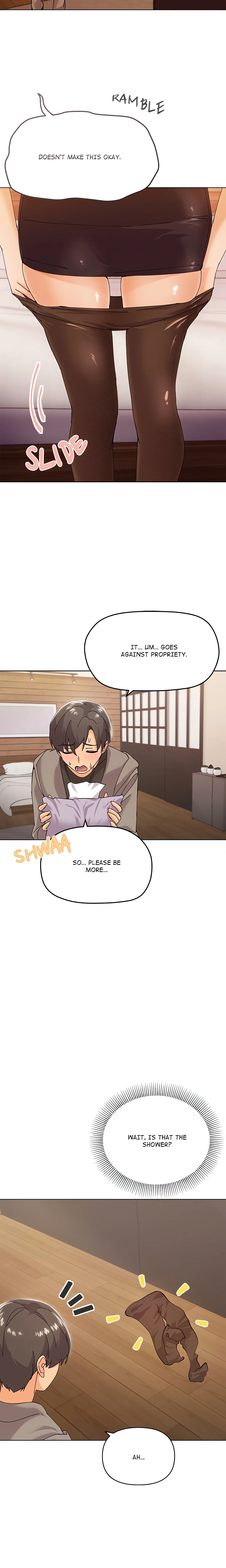What’s Wrong With This Family? (Uncensored) Chapter 6 page 7 - 
