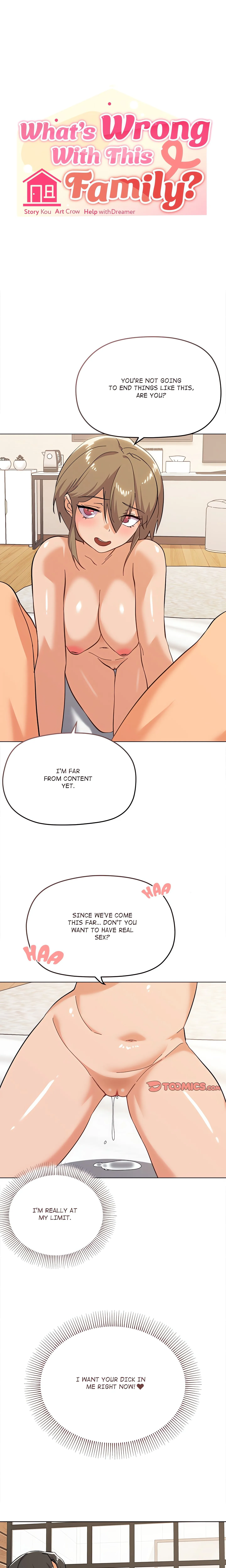 What’s Wrong With This Family? (Uncensored) Chapter 8 page 14 - 